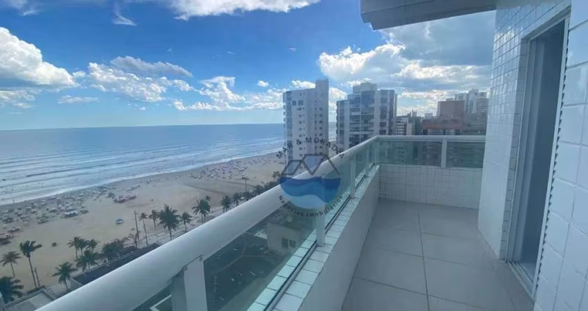 Apartamento com 3 dormitórios à venda, 94 m² por R$ 658.000,00 - Aviação - Praia Grande/SP