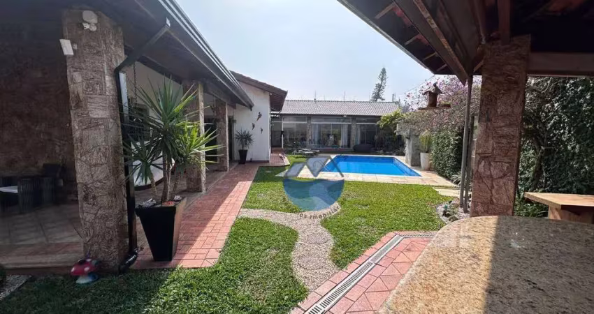 Casa com 4 dormitórios à venda, 225 m² por r$ 2.014.000,00 - balneário flórida - praia grande/sp
