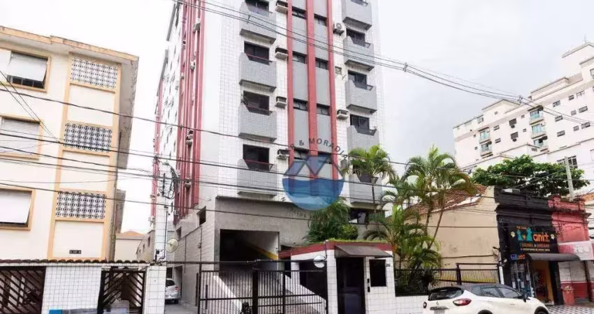 Cobertura com 3 dormitórios à venda, 241 m² por R$ 1.280.000,00 - Campo Grande - Santos/SP