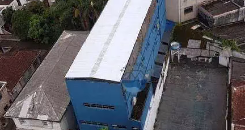 Prédio à venda, 850 m² por r$ 8.000.000,00 - vila belmiro - santos/sp