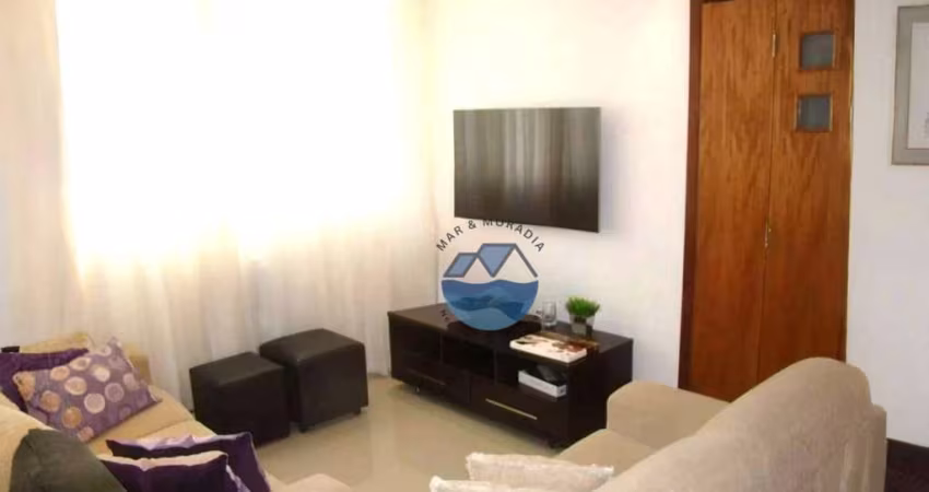 Apartamento Reformado e Mobiliado à Venda - Embaré, Santos