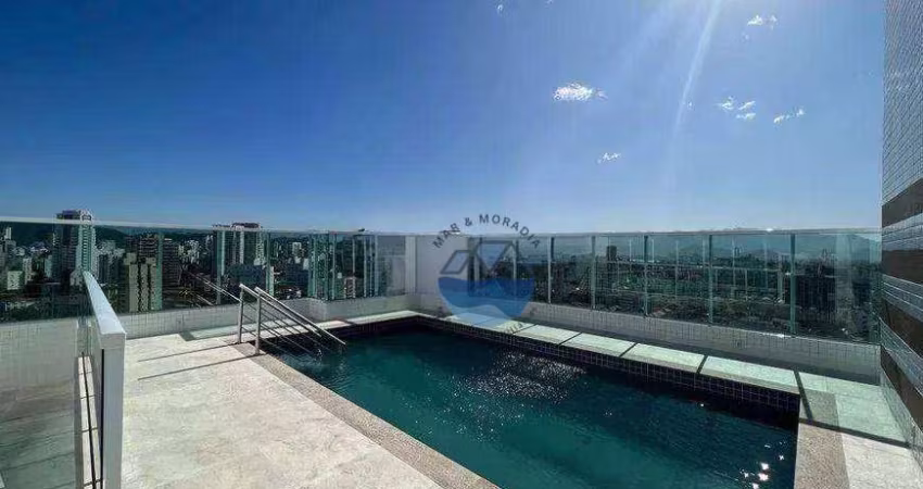 Apartamento Garden à Venda - 2 Quartos - Embaré, Santos