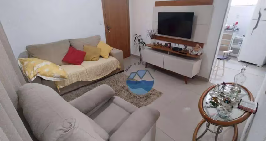Apartamento com 1 dormitório à venda, 60 m² por R$ 365.000,00 - Embaré - Santos/SP