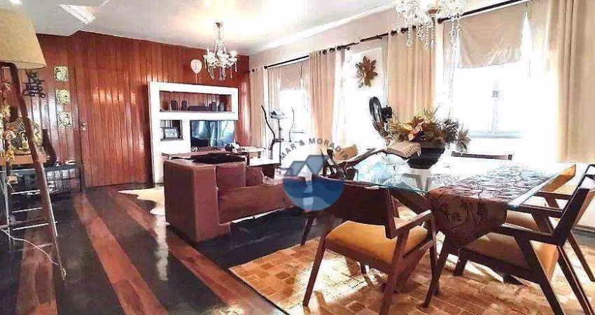 Apartamento à Venda e Locação com Sacada na Praia do Boqueirão, Santos/SP