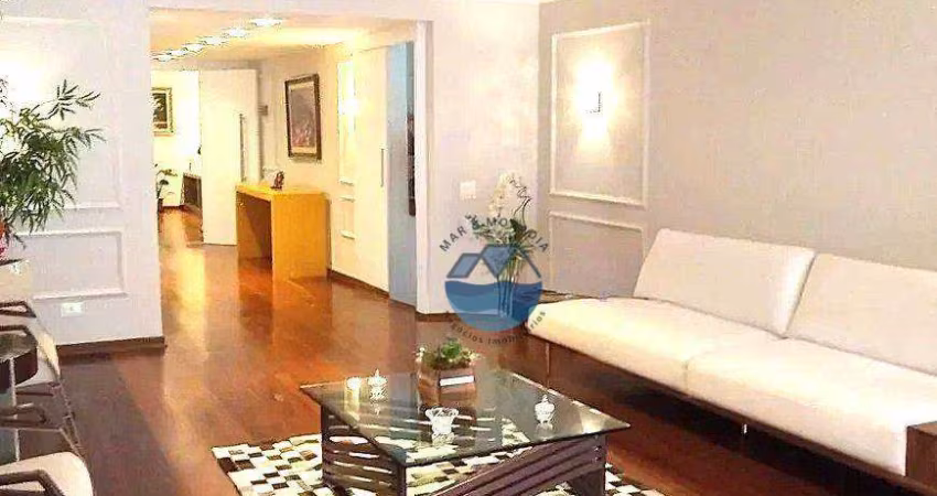 Apartamento de Luxo à Venda e para Locação no Boqueirão, Santos