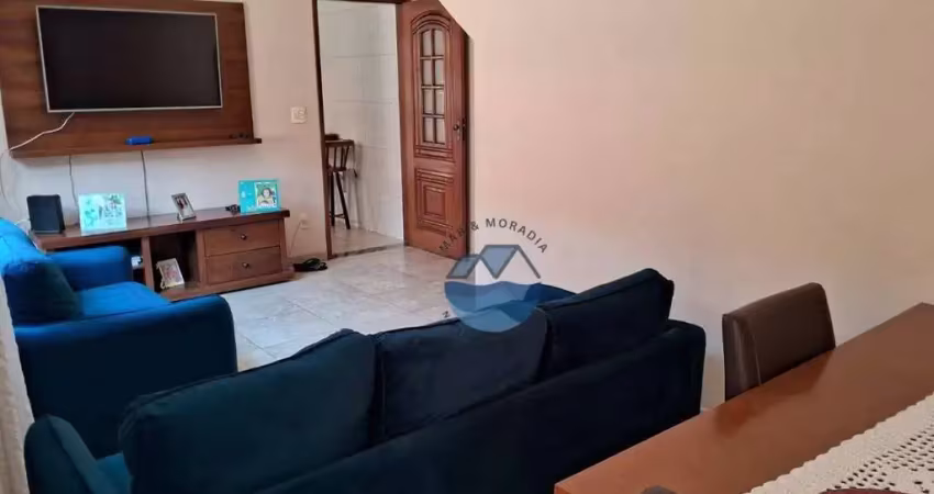 Casa com 3 dormitórios à venda, 127 m² por r$ 450.000,00 - vila são jorge - são vicente/sp
