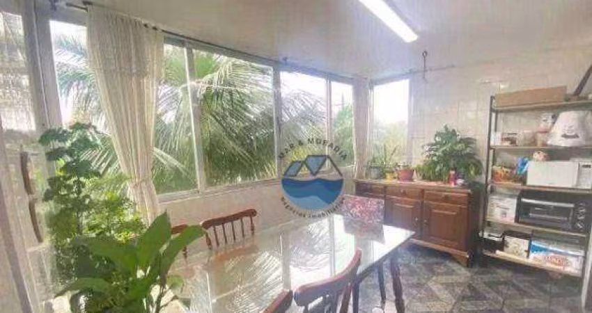 Apartamento 3 Quartos, Beira-Mar à Venda na Pompéia, Santos