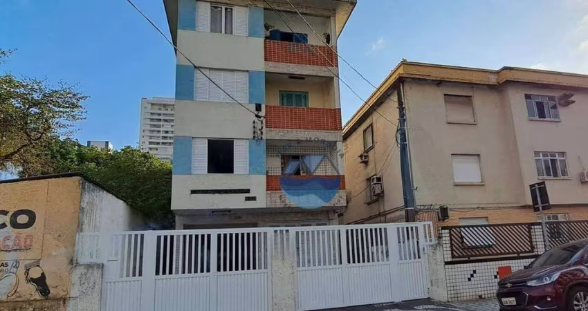Apartamento com 2 dormitórios à venda, 55 m² por R$ 250.000 - Centro - São Vicente/SP