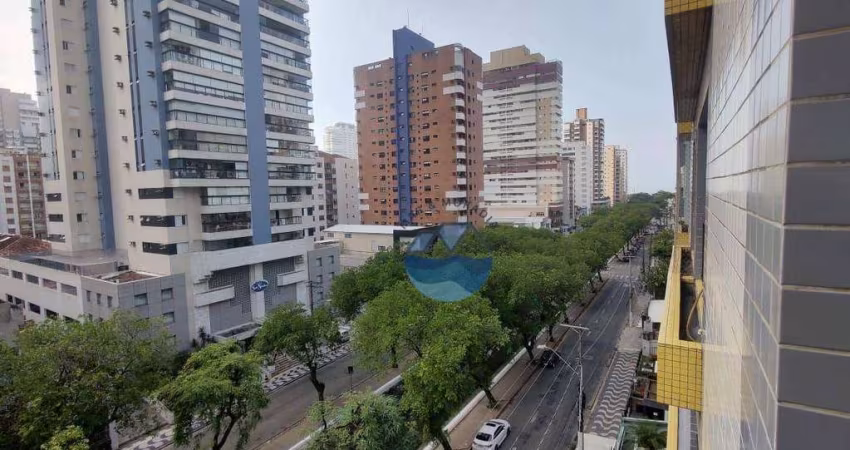 Apartamento com 3 dormitórios à venda, 210 m² por R$ 1.200.000,00 - Pompéia - Santos/SP