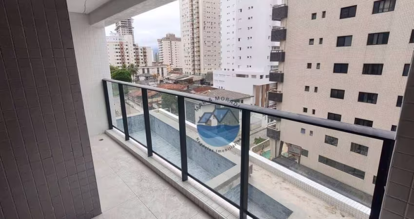 Apartamento com 2 dormitórios à venda, 92 m² por R$ 635.000,00 - Aviação - Praia Grande/SP