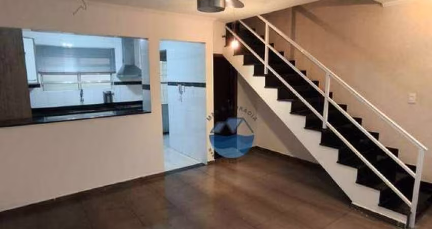 Casa com 2 dormitórios à venda, 69 m² por R$ 287.000,00 - Esplanada dos Barreiros - São Vicente/SP