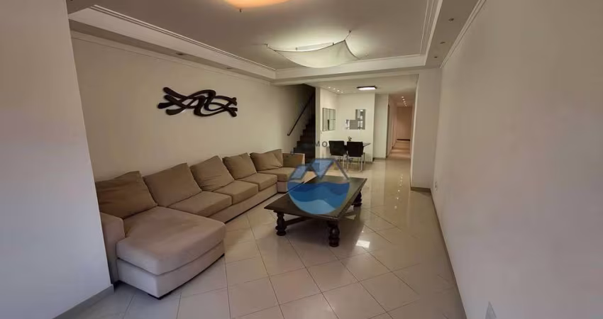 Sobrado com 4 dormitórios à venda, 185 m² por R$ 1.300.000,00 - Aparecida - Santos/SP