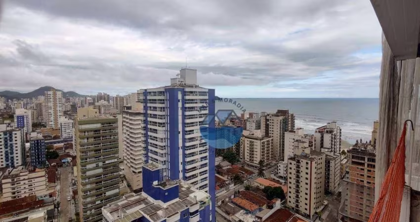 Apartamento com 2 dormitórios à venda, 92 m² por R$ 680.000,00 - Aviação - Praia Grande/SP