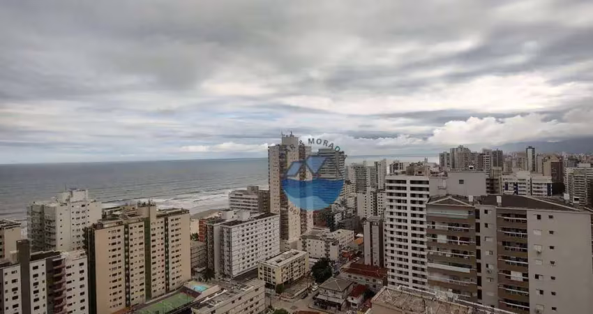 Apartamento com 2 dormitórios à venda, 92 m² por r$ 710.000,00 - aviação - praia grande/sp