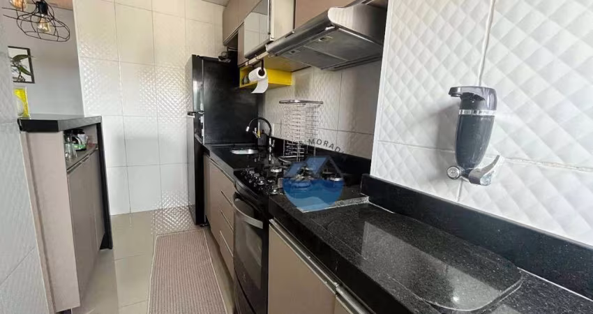 Apartamento com 2 dormitórios à venda, 44 m² por R$ 290.000,00 - Castelo - Santos/SP