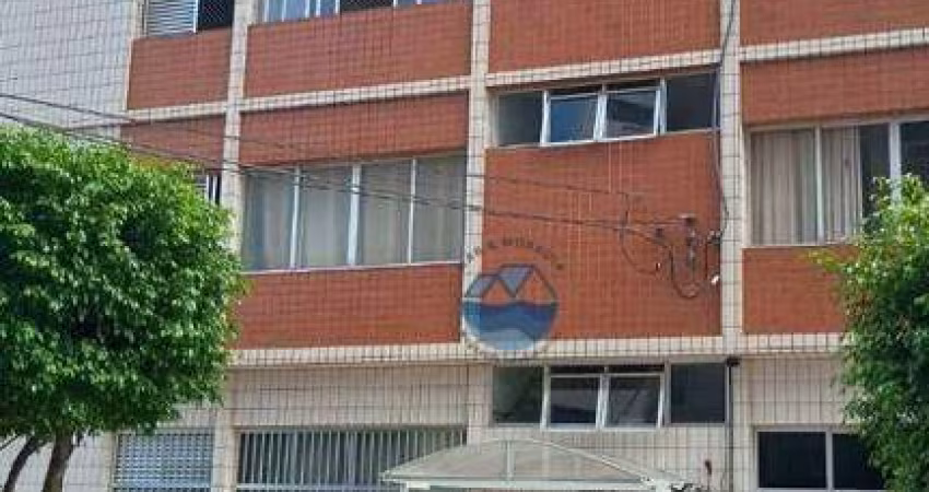 Apartamento com 1 dormitório à venda, 40 m² por R$ 234.000,00 - Canto do Forte - Praia Grande/SP