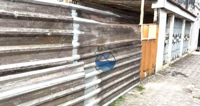 Terreno à venda, 264m² - Estuário em Santos