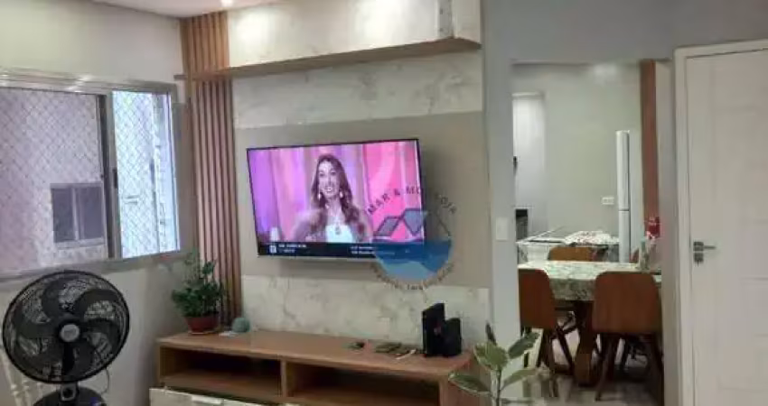 Apartamento com 2 dormitórios à venda, 68 m² Embaré - Santos/SP