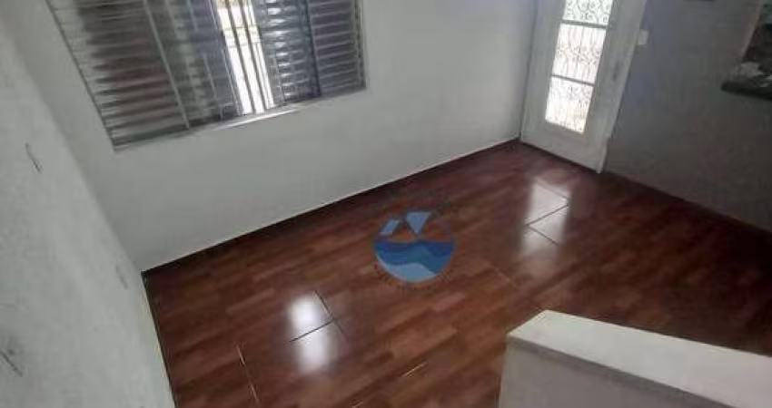 Sobrado com 2 dormitórios à venda, 91 m² por R$ 380.000,00 - Aparecida - Santos/SP
