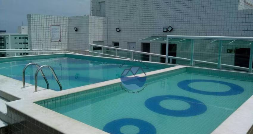 Apartamento com 2 dormitórios à venda, 84 m² por R$ 530.000,00 - Canto do Forte - Praia Grande/SP
