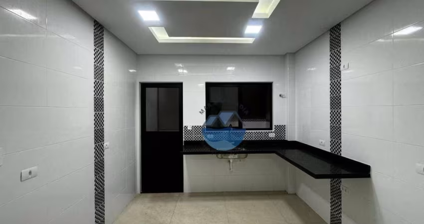Sobrado com 2 dormitórios à venda, 55 m²  Maracanã - Praia Grande/SP