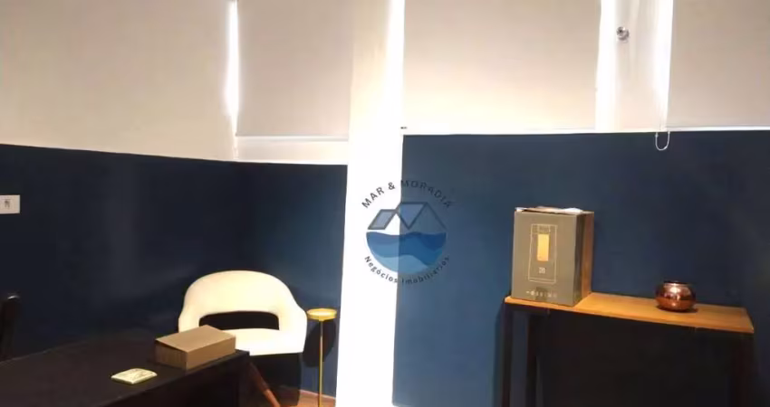 Sala Comercial Locação - Bairro Aparecida em Santos