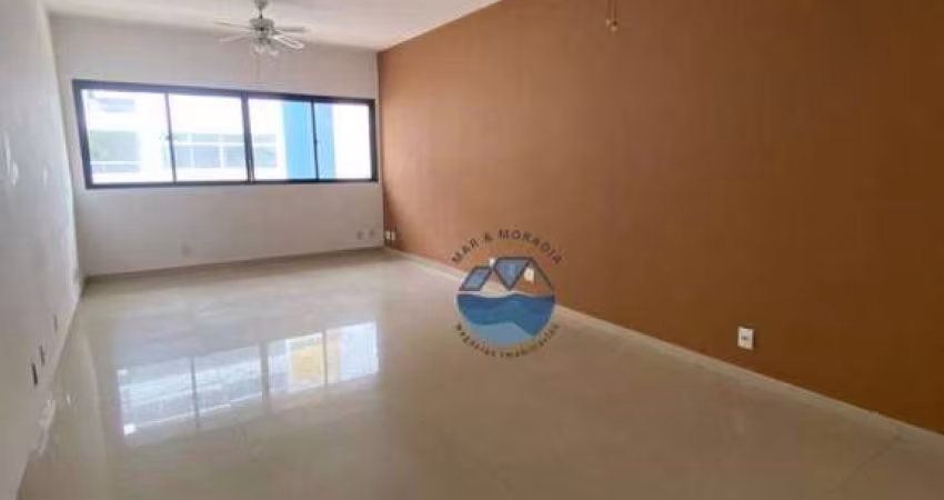 Apartamento com 3 dormitórios à venda, 111 m² por R$ 890.000,00 - Embaré - Santos/SP