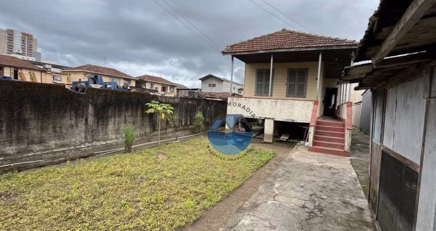 Terreno à venda, 476 m² por R$ 1.400.000 - Macuco - Santos/SP