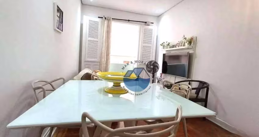 Apartamento à venda 2 quartos - bairro boqueirão – santos