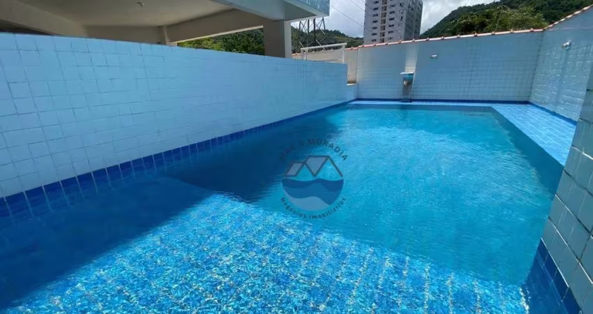 Apartamento com 2 dormitórios à venda, 52 m² por R$ 325.000,00 - Jardim Independência - São Vicente/SP