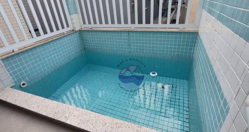 Casa com 3 dormitórios à venda, 150 m² por R$ 1.150.000,00 - Aparecida - Santos/SP