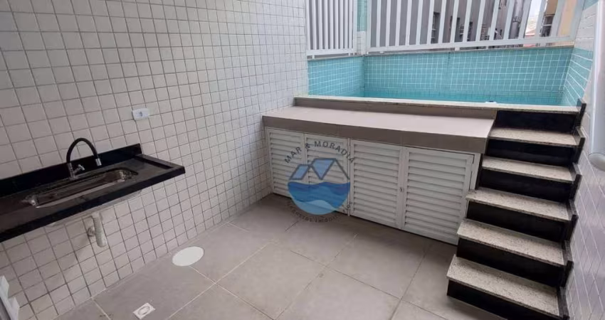 Casa com 3 dormitórios à venda, 150 m² por R$ 1.150.000,00 - Aparecida - Santos/SP