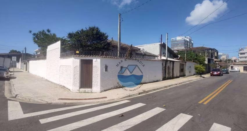Casa com 2 dormitórios à venda, 141 m² por R$ 750.000,00 - Estuário - Santos/SP