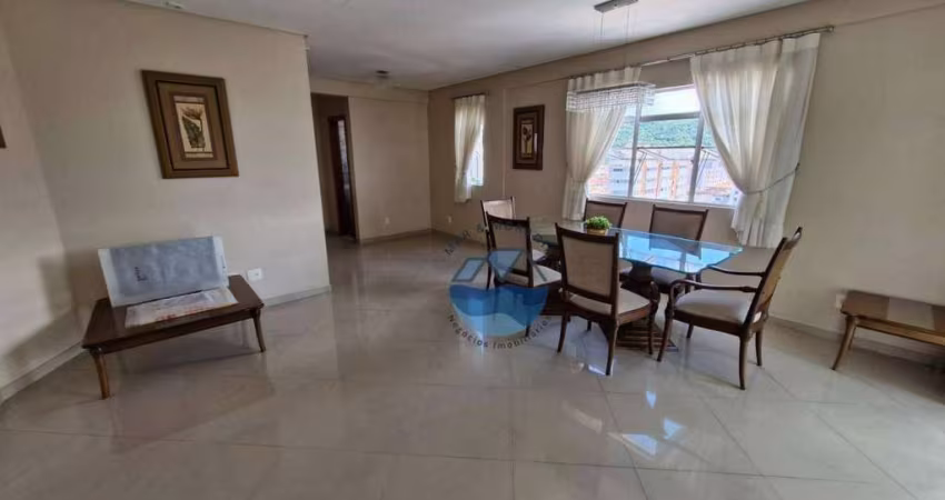 Apartamento com 3 dormitórios à venda, 123 m² Pmpéia - Santos/SP