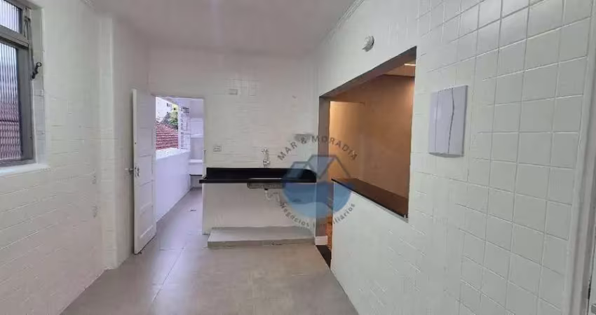 Apartamento com 3 dormitórios, 80 m² - venda por r$ 484.900,00 ou aluguel por r$ 3.600,00/mês - embaré - santos/sp