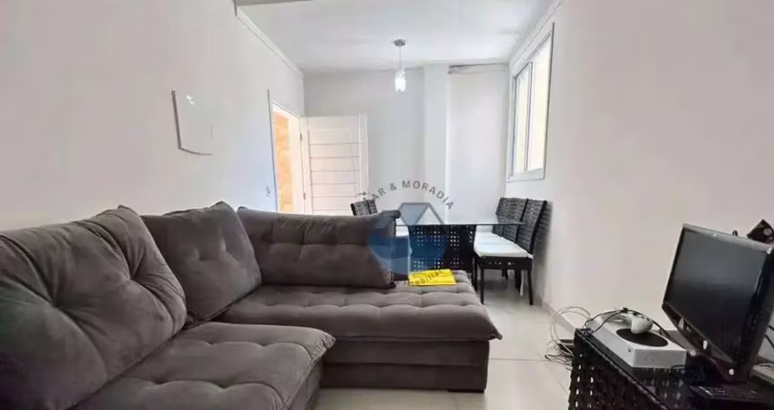 Casa com 2 dormitórios à venda, 70 m² por r$ 375.000,00 - santa maria - santos/sp