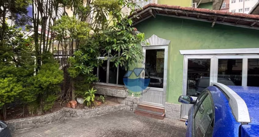 Excelente casa com 3 dormitórios, 283 m² - venda por R$ 1.200.000 ou aluguel por R$ 5000,00/mês - Macuco - Santos/SP