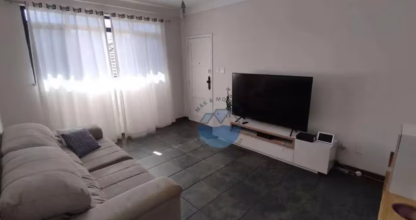 Apartamento com 3 dormitórios, 109 m² - venda por r$ 600.000,00 ou aluguel por r$ 4.505,73/mês - ponta da praia - santos/sp