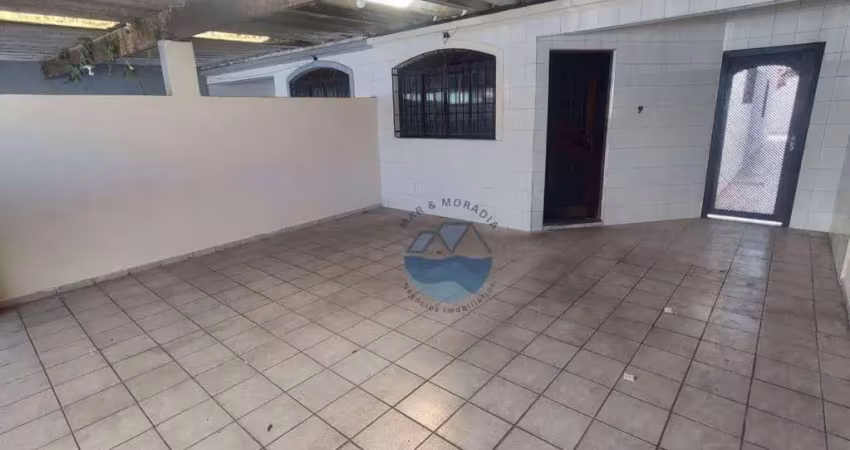 Casa com 2 dormitórios à venda, 92 m² por r$ 450.000,00 - aviação - praia grande/sp