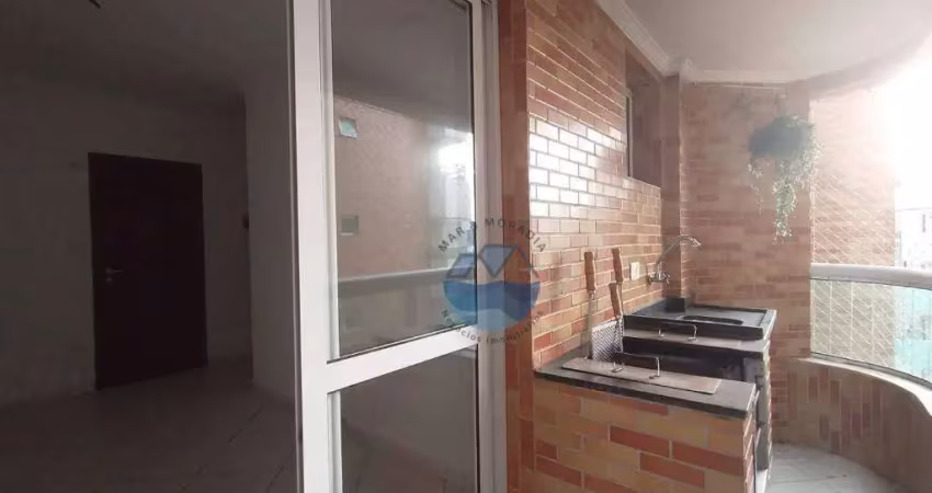 Apartamento com 1 dormitório à venda, 53 m² por r$ 290.000,00 - canto do forte - praia grande/sp