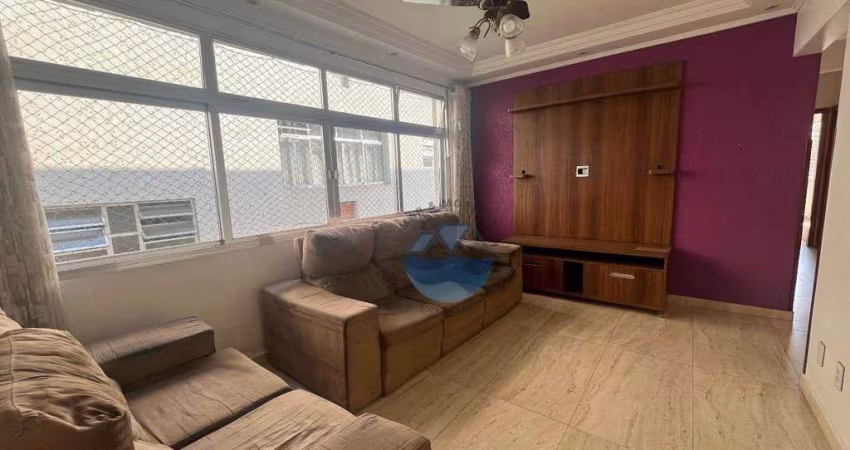Apartamento com 3 dormitórios à venda, 92 m² por R$ 535.000,00 - Ponta da Praia - Santos/SP
