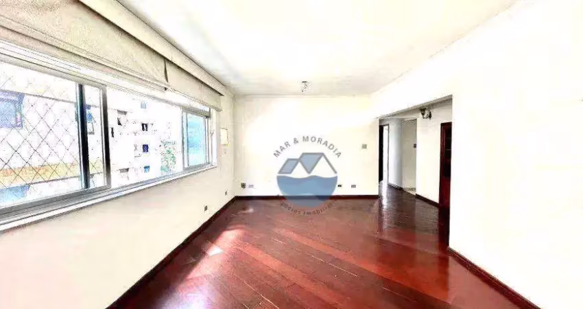Apartamento 3 quartos, à venda no boqueirão em santos