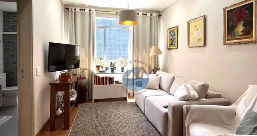 Apartamento 3 quartos alto padrão no coração do gonzaga  santos