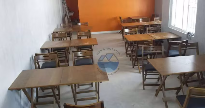 Salão para alugar, 360 m² por r$ 15.000,01/mês - boqueirão - santos/sp