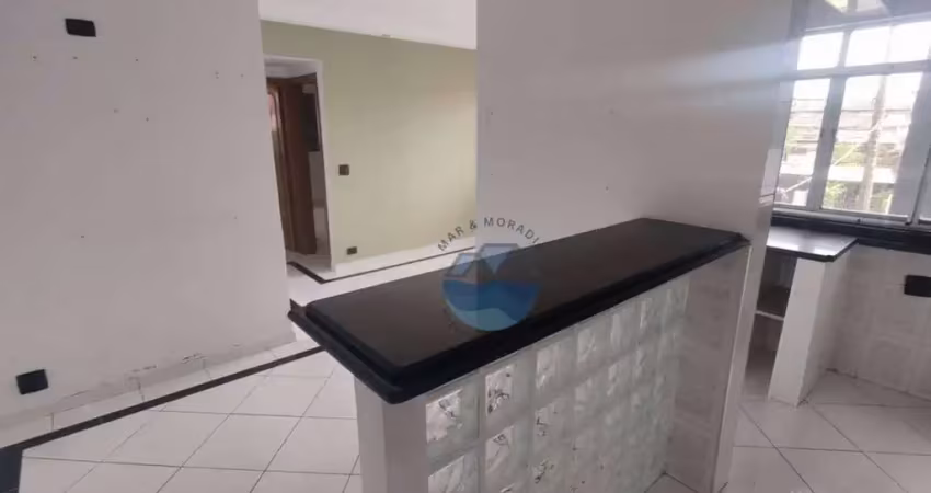Apartamento com 2 dormitórios à venda, 57 m² por r$ 230.000,00 - saboó - santos/sp