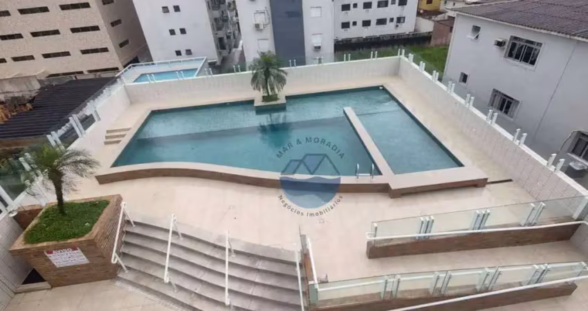Apartamento com 2 dormitórios à venda, 59 m² por r$ 580.000,00 - canto do forte - praia grande/sp