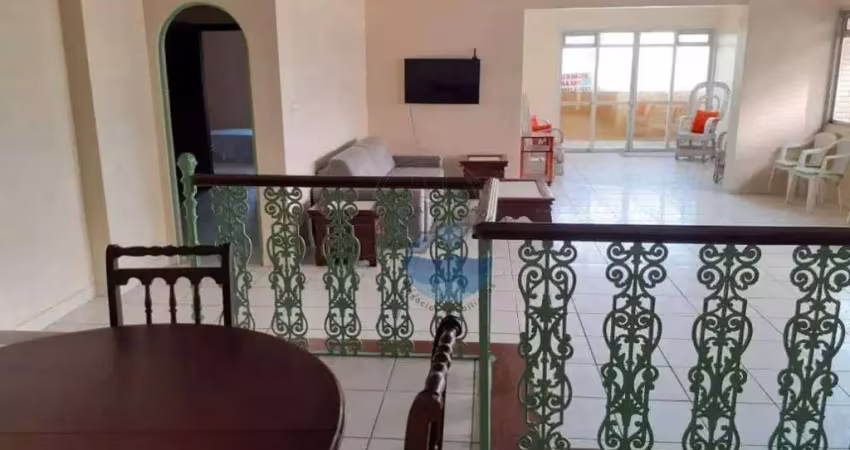 Apartamento alto padrão frente mar à venda - aparecida em santos
