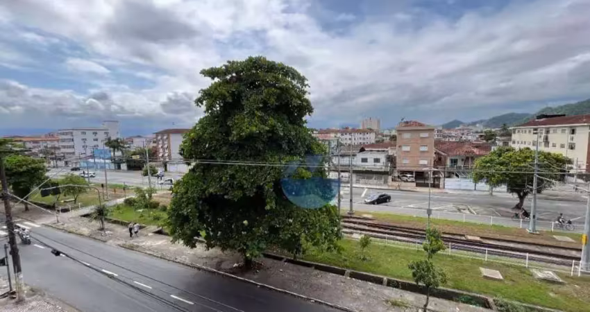 Apartamento com 2 dormitórios à venda, 78 m² por r$ 290.000,00 - centro - são vicente/sp