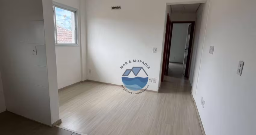Apartamento com 2 dormitórios à venda, 41 m² por R$ 360.000,00 - Estuário - Santos/SP