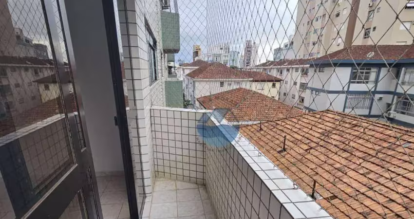 Apartamento com 2 dormitórios à venda, 78 m² por r$ 550.000,00 - campo grande - santos/sp